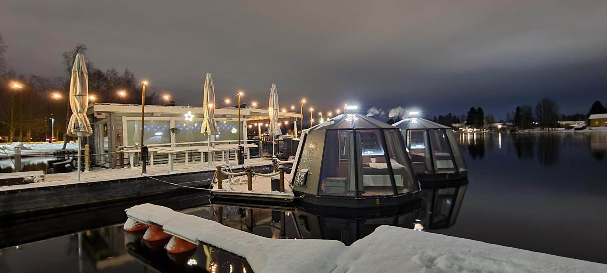 Koivuranta Igloos Hotel Оулу Екстериор снимка